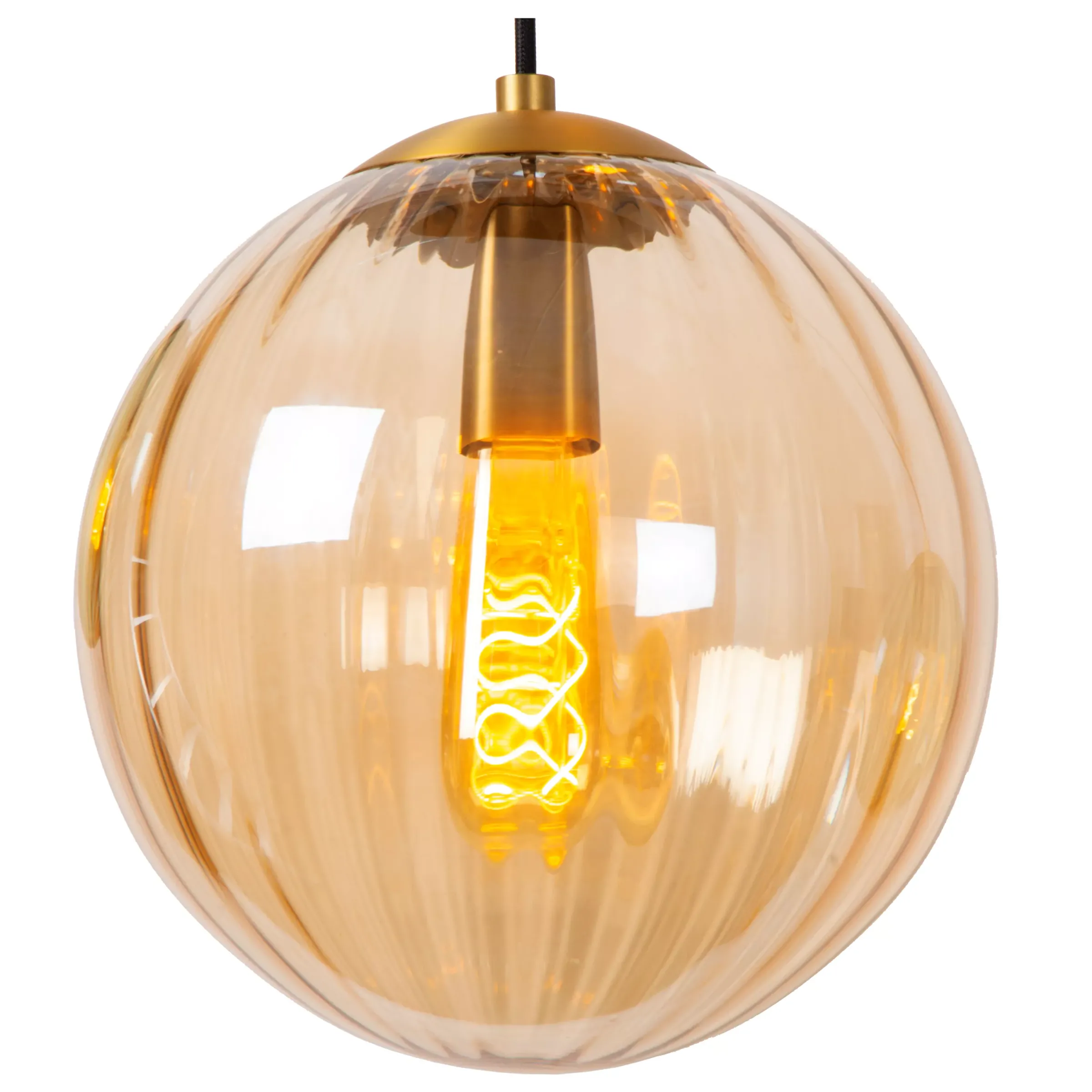 MONSARAZ - Hanglamp - Ø 35 cm - 3xE27 - Groen*Lucide Cheap