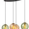 MONSARAZ - Hanglamp - 4xE27 - Groen*Lucide Sale