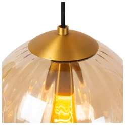 MONSARAZ - Hanglamp - 4xE27 - Groen*Lucide Sale
