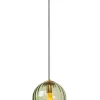 MONSARAZ - Hanglamp - Ø 25 cm - 1xE27 - Groen*Lucide Sale
