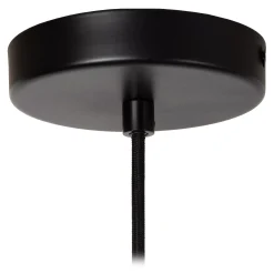 MONSARAZ - Hanglamp - Ø 25 cm - 1xE27 - Amber*Lucide Outlet