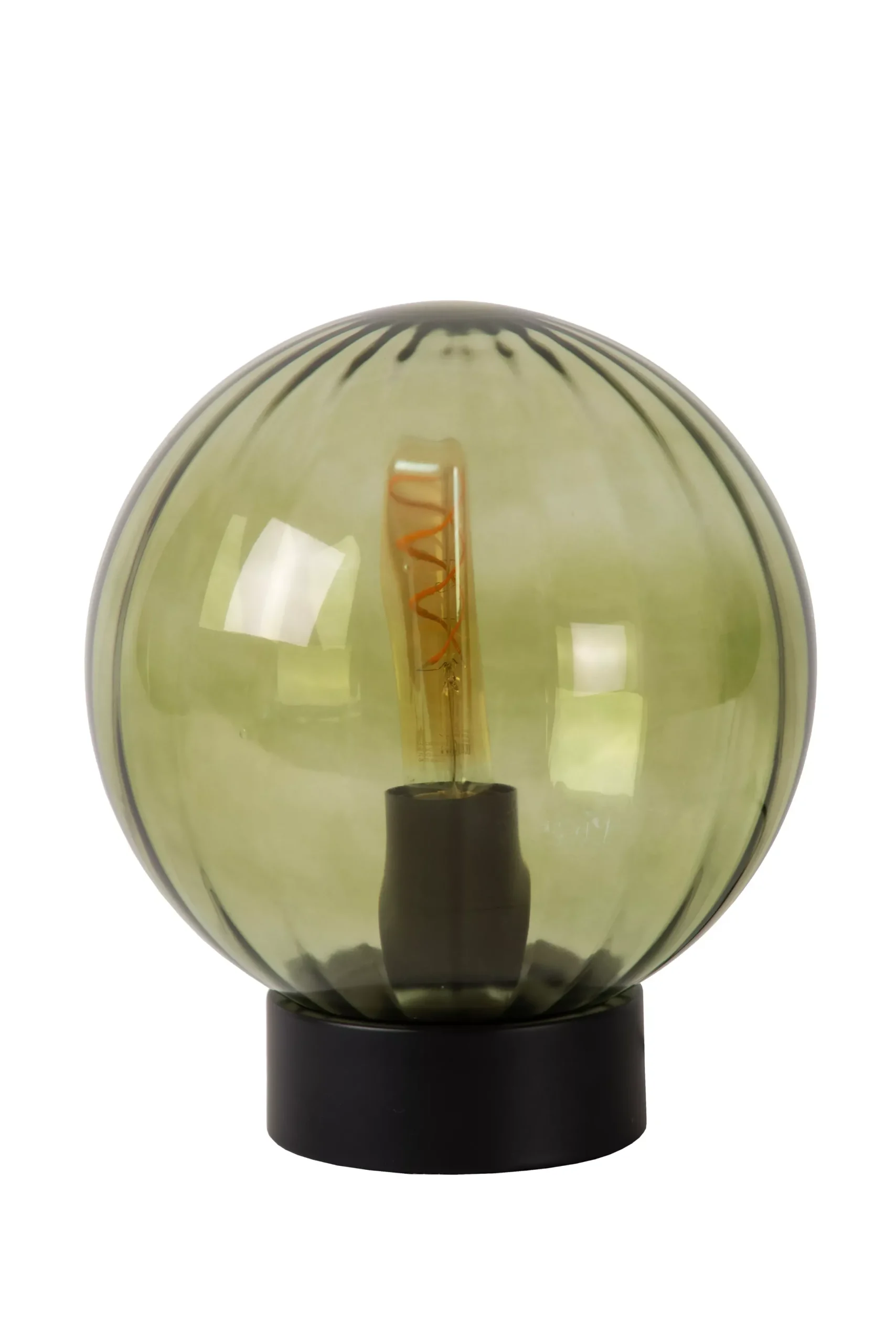 MONSARAZ - Tafellamp - Ø 25 cm - 1xE27 - Groen*Lucide Best Sale