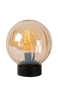 MONSARAZ - Tafellamp - Ø 25 cm - 1xE27 - Amber*Lucide Hot