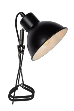 MOYS - Klemlamp - 1xE27 - Zwart*Lucide Cheap
