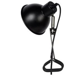 MOYS - Klemlamp - 1xE27 - Zwart*Lucide Cheap