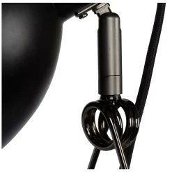 MOYS - Klemlamp - 1xE27 - Zwart*Lucide Cheap