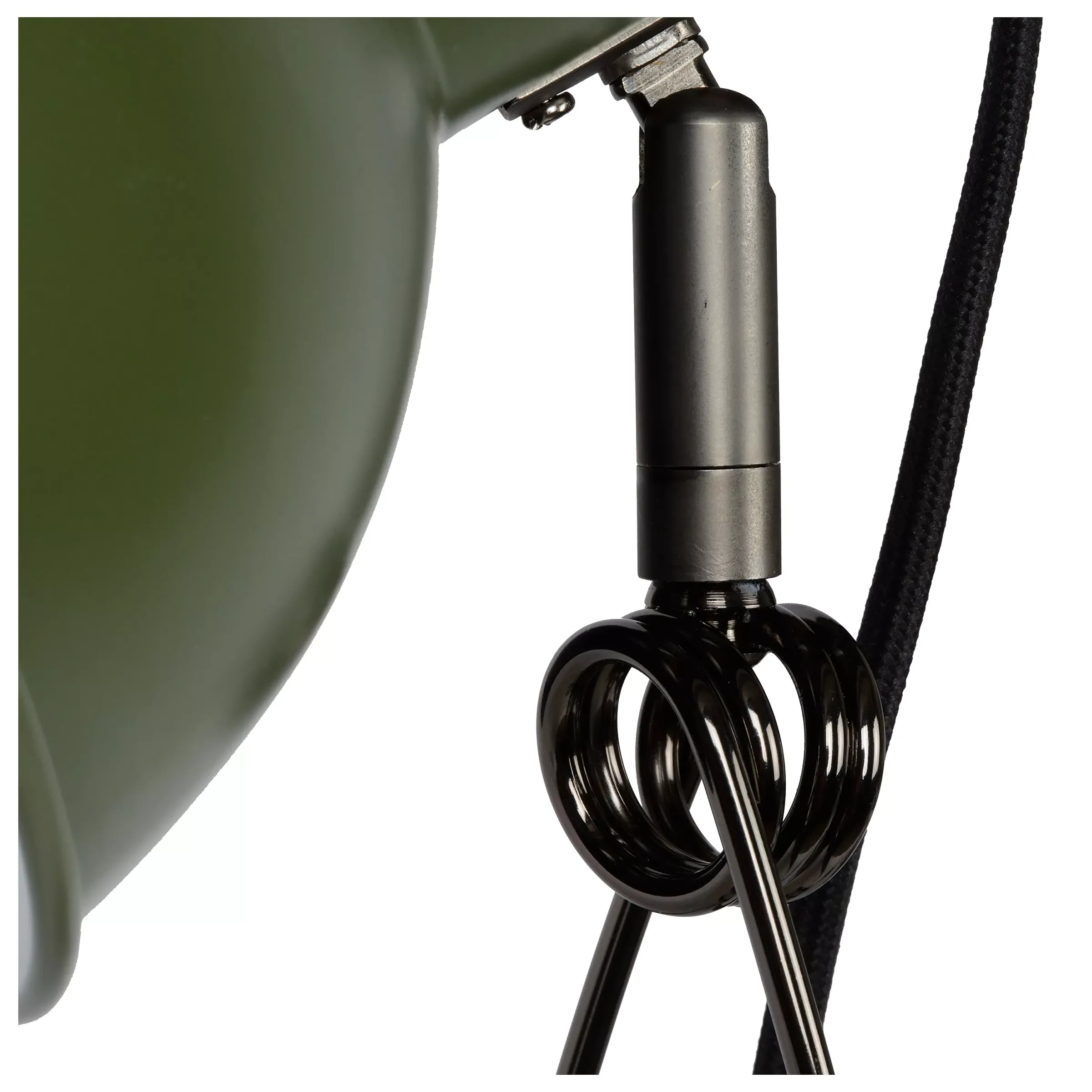MOYS - Klemlamp - 1xE27 - Groen*Lucide Outlet
