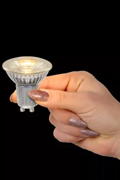 MR16 * 10 - Led lamp - Ø 5 cm - LED - GU10 - 10x5W 2700K - Transparant - Set van 10*Lucide Flash Sale