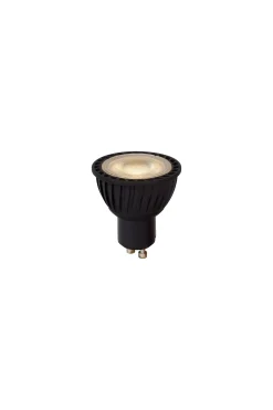 MR16 - Led lamp - Ø 5 cm - LED Dimb. - GU10 - 1x5W 3000K - Zwart*Lucide Best Sale
