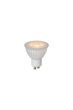 MR16 - Led lamp - Ø 5 cm - LED Dimb. - GU10 - 1x5W 3000K - Wit*Lucide Flash Sale