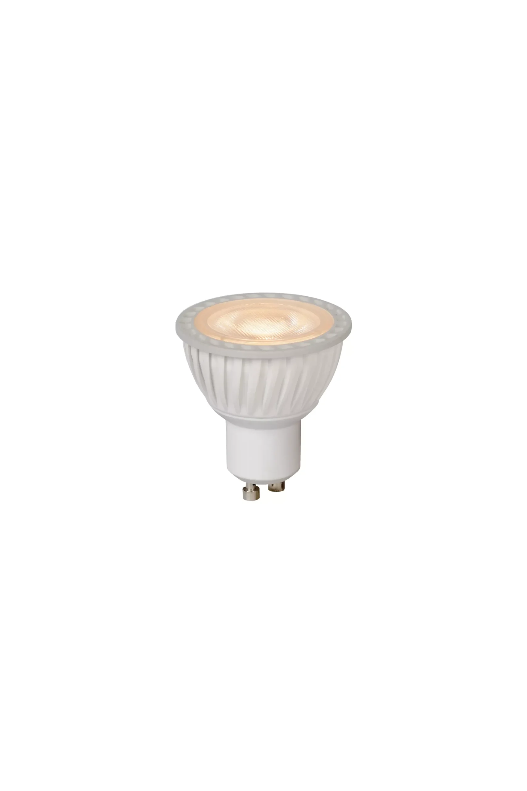 MR16 - Led lamp - Ø 5 cm - LED Dimb. - GU10 - 1x5W 3000K - Wit*Lucide Flash Sale