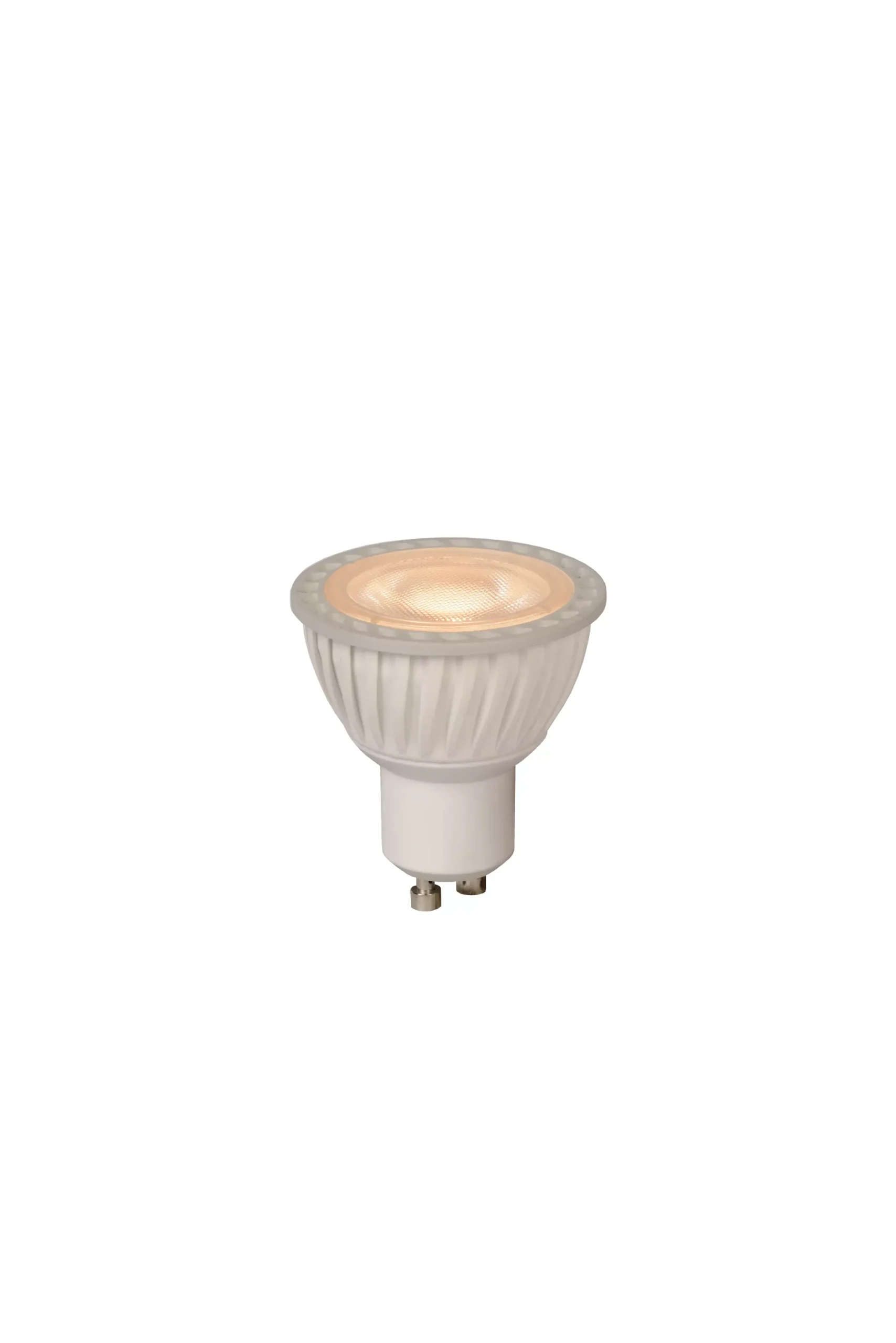 MR16 - Led lamp - Ø 5 cm - LED Dimb. - GU10 - 3x5W 3000K - Wit - Set van 3*Lucide Best
