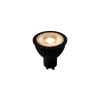 MR16 - Led lamp - Ø 5 cm - LED Dim to warm - GU10 - 1x5W 2200K/3000K - Zwart*Lucide Cheap