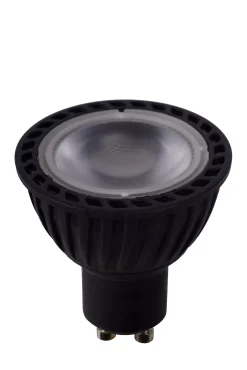 MR16 - Led lamp - Ø 5 cm - LED Dim to warm - GU10 - 1x5W 2200K/3000K - Zwart*Lucide Cheap
