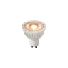 MR16 - Led lamp - Ø 5 cm - LED Dim to warm - GU10 - 1x5W 2200K/3000K - Wit*Lucide Outlet