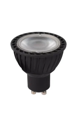 MR16 - Led lamp - Ø 5 cm - LED Dimb. - GU10 - 1x5W 2200K/2500K/2700K - Zwart*Lucide New