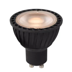 MR16 - Led lamp - Ø 5 cm - LED Dimb. - GU10 - 1x5W 2200K/2500K/2700K - Zwart*Lucide New