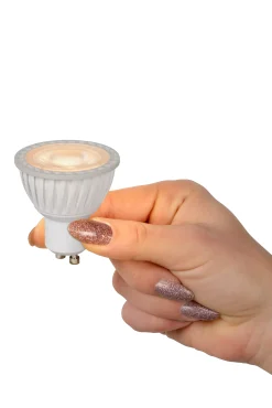 MR16 - Led lamp - Ø 5 cm - LED Dimb. - GU10 - 1x5W 2200K/2500K/2700K - Wit*Lucide Clearance