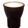 MR11 - Led lamp - Ø 3,5 cm - LED Dimb. - GU10 - 1x3,8W 2700K - Zwart*Lucide Hot