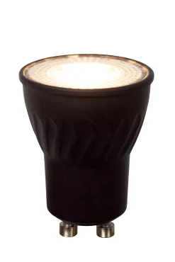 MR11 - Led lamp - Ø 3,5 cm - LED Dimb. - GU10 - 1x3,8W 2700K - Zwart*Lucide Hot