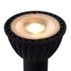 MR16 - Led lamp - Ø 5 cm - LED 3 StepDim - GU10 - 1x5W 2600K/2800K - Zwart*Lucide Outlet