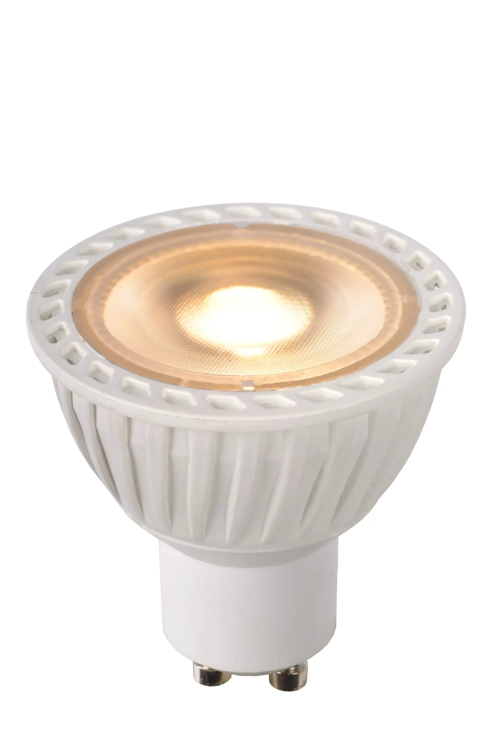 MR16 - Led lamp - Ø 5 cm - LED 3 StepDim - GU10 - 1x5W 2600K/2800K - Wit*Lucide Cheap
