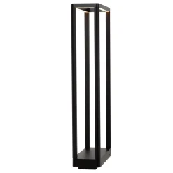 NARVIK - Sokkellamp - LED - 1x9,2W 3000K - IP65 - Zwart*Lucide Flash Sale