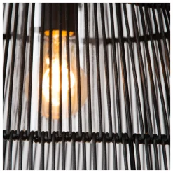 NERIDA - Hanglamp Binnen/Buiten - Ø 35 cm - 1xE27 - IP44 - Zwart*Lucide Hot