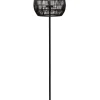 NERIDA - Vloerlamp Binnen/Buiten - Ø 35 cm - 1xE27 - IP44 - Zwart*Lucide Shop