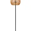 NERIDA - Vloerlamp Binnen/Buiten - Ø 35 cm - 1xE27 - IP44 - Naturel*Lucide Sale