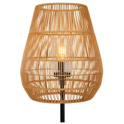 NERIDA - Vloerlamp Binnen/Buiten - Ø 35 cm - 1xE27 - IP44 - Naturel*Lucide Sale