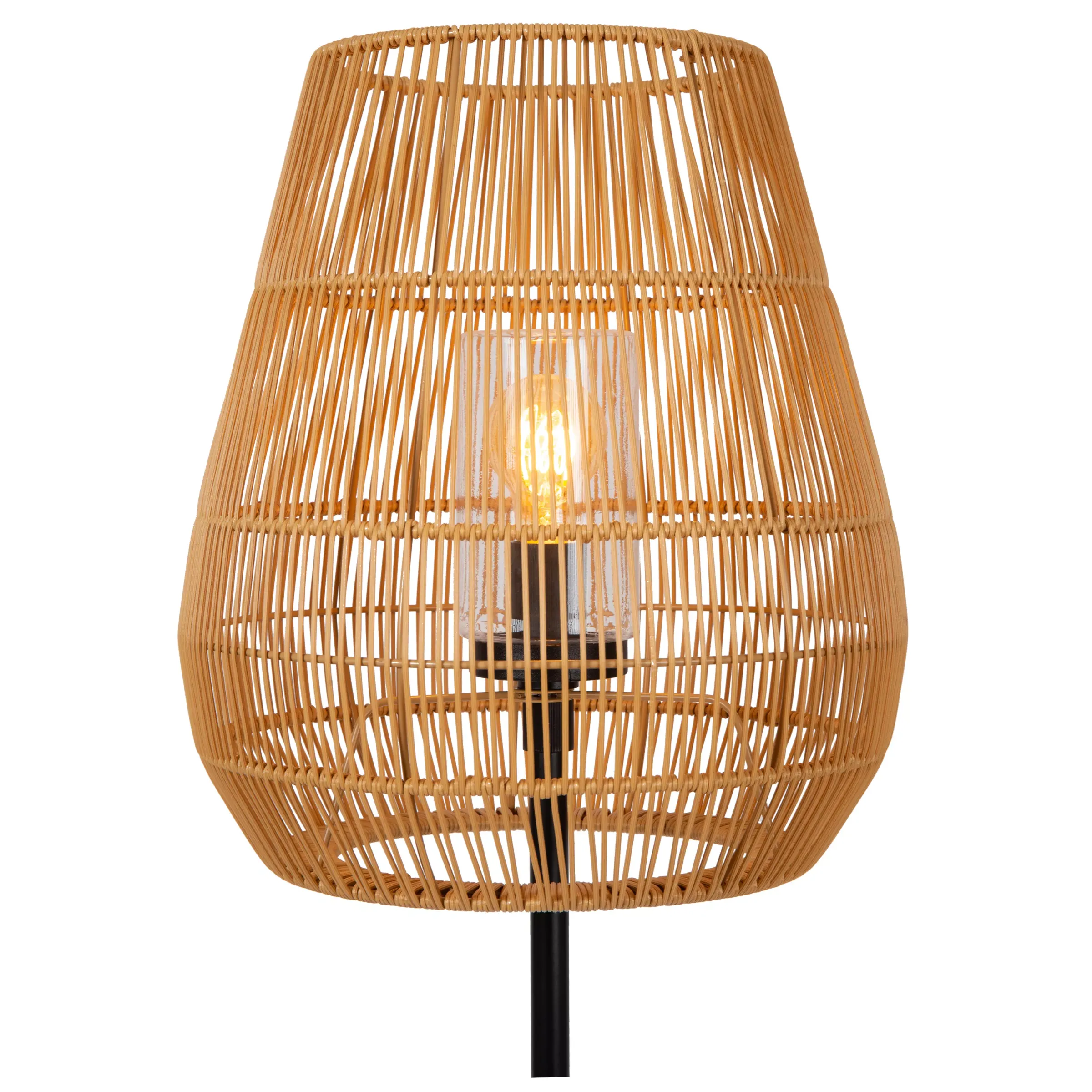 NERIDA - Vloerlamp Binnen/Buiten - Ø 35 cm - 1xE27 - IP44 - Naturel*Lucide Sale