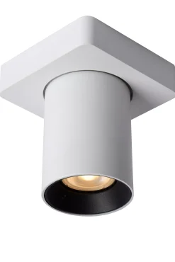 NIGEL - Plafondspot - LED Dim to warm - GU10 - 1x5W 2200K/3000K - Wit*Lucide Best Sale