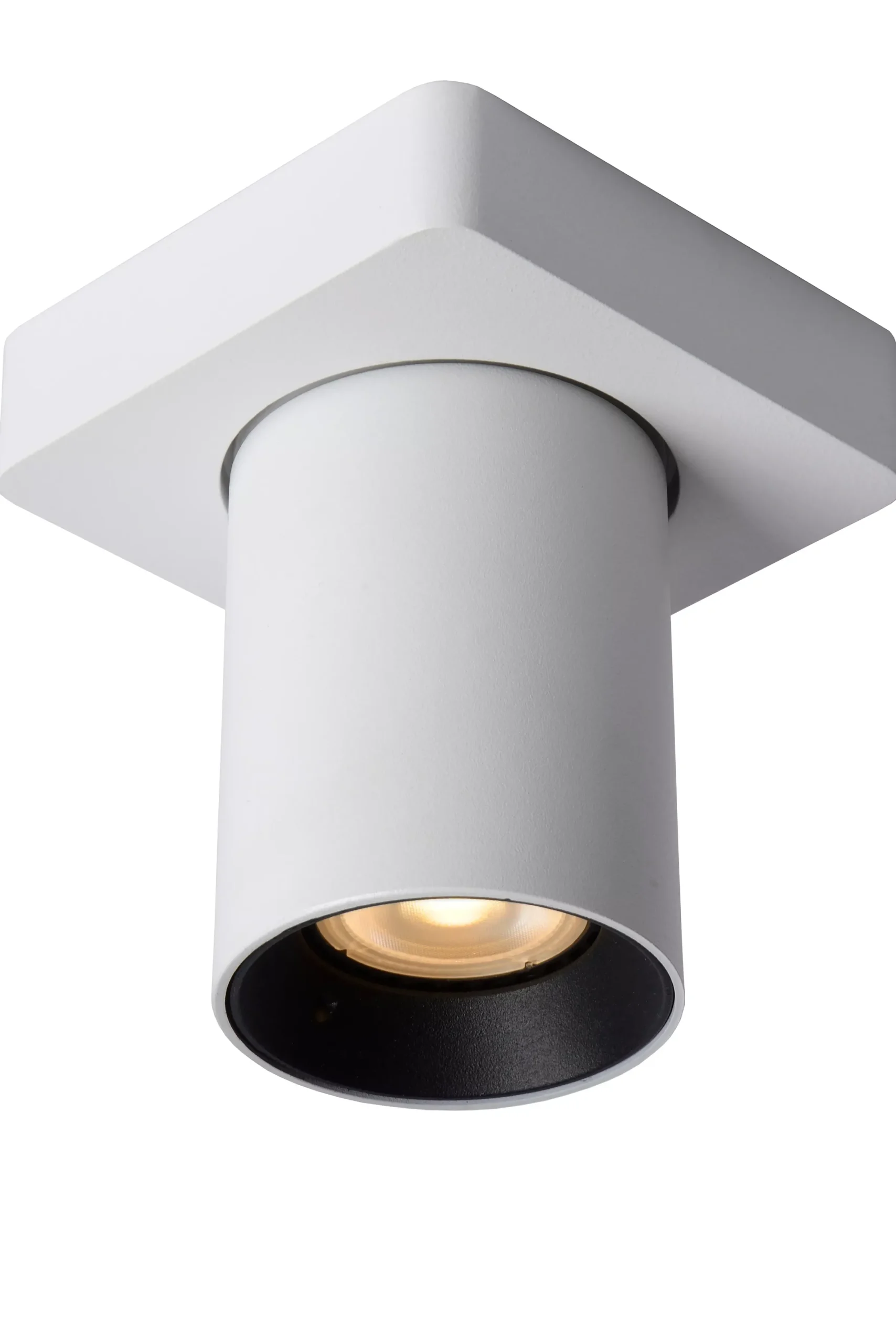 NIGEL - Plafondspot - LED Dim to warm - GU10 - 1x5W 2200K/3000K - Wit*Lucide Best Sale