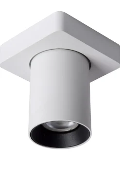 NIGEL - Plafondspot - LED Dim to warm - GU10 - 1x5W 2200K/3000K - Wit*Lucide Best Sale