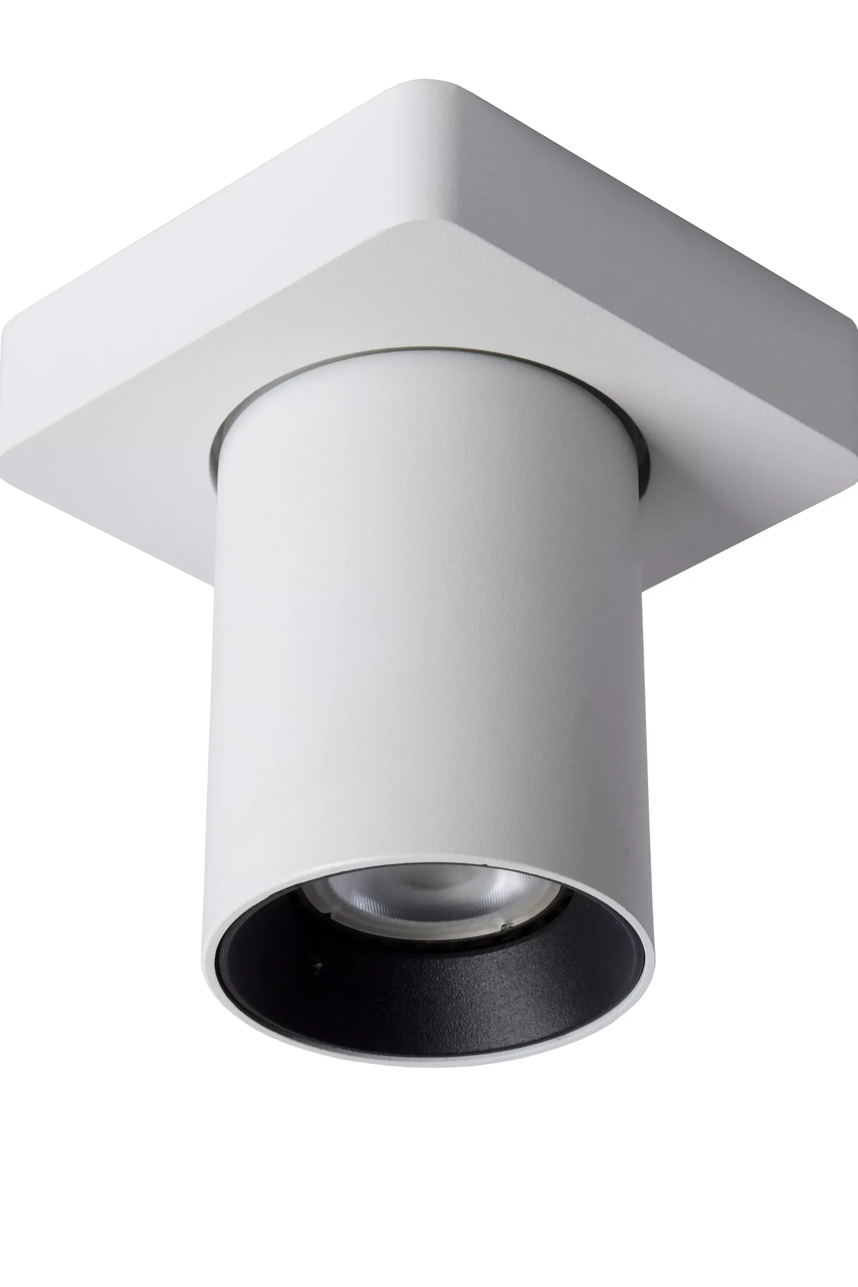 NIGEL - Plafondspot - LED Dim to warm - GU10 - 1x5W 2200K/3000K - Wit*Lucide Best Sale