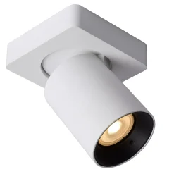 NIGEL - Plafondspot - LED Dim to warm - GU10 - 1x5W 2200K/3000K - Wit*Lucide Best Sale