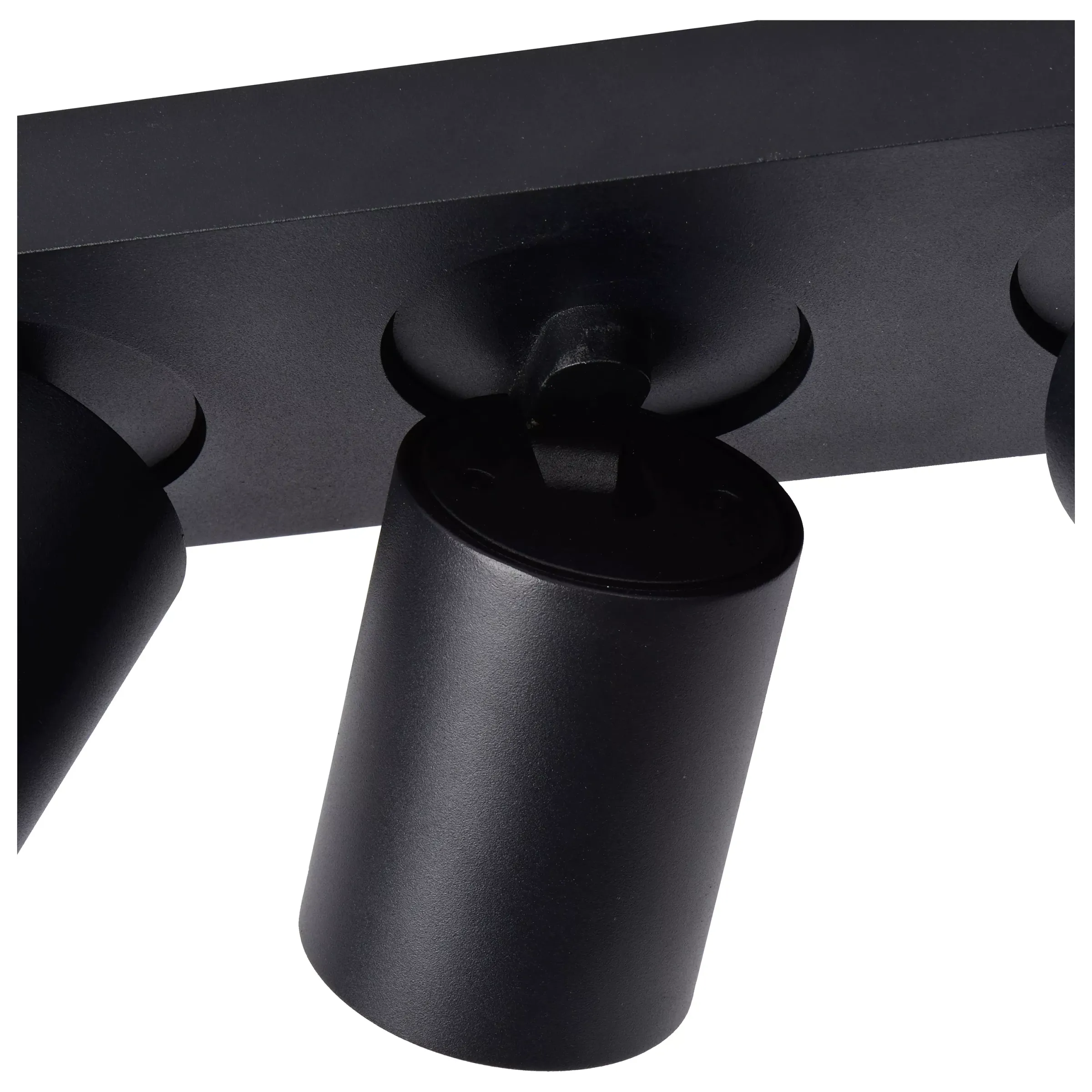 NIGEL - Plafondspot - LED Dim to warm - GU10 - 3x5W 2200K/3000K - Zwart*Lucide Sale