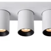 NIGEL - Plafondspot - LED Dim to warm - GU10 - 3x5W 2200K/3000K - Wit*Lucide Fashion