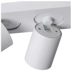NIGEL - Plafondspot - LED Dim to warm - GU10 - 3x5W 2200K/3000K - Wit*Lucide Fashion