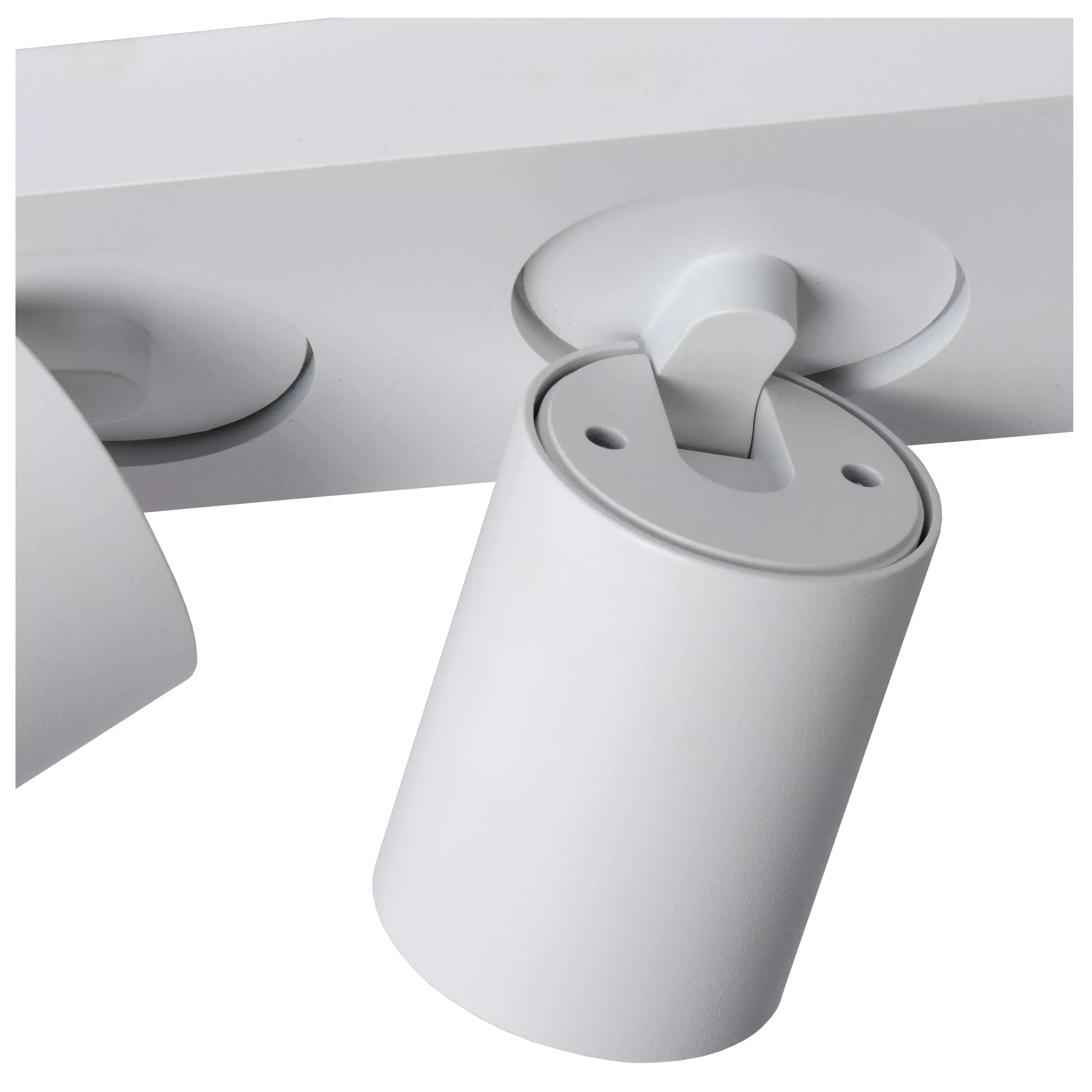 NIGEL - Plafondspot - LED Dim to warm - GU10 - 3x5W 2200K/3000K - Wit*Lucide Fashion