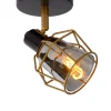 NILA - Plafondspot - 1xE14 - Zwart*Lucide Hot