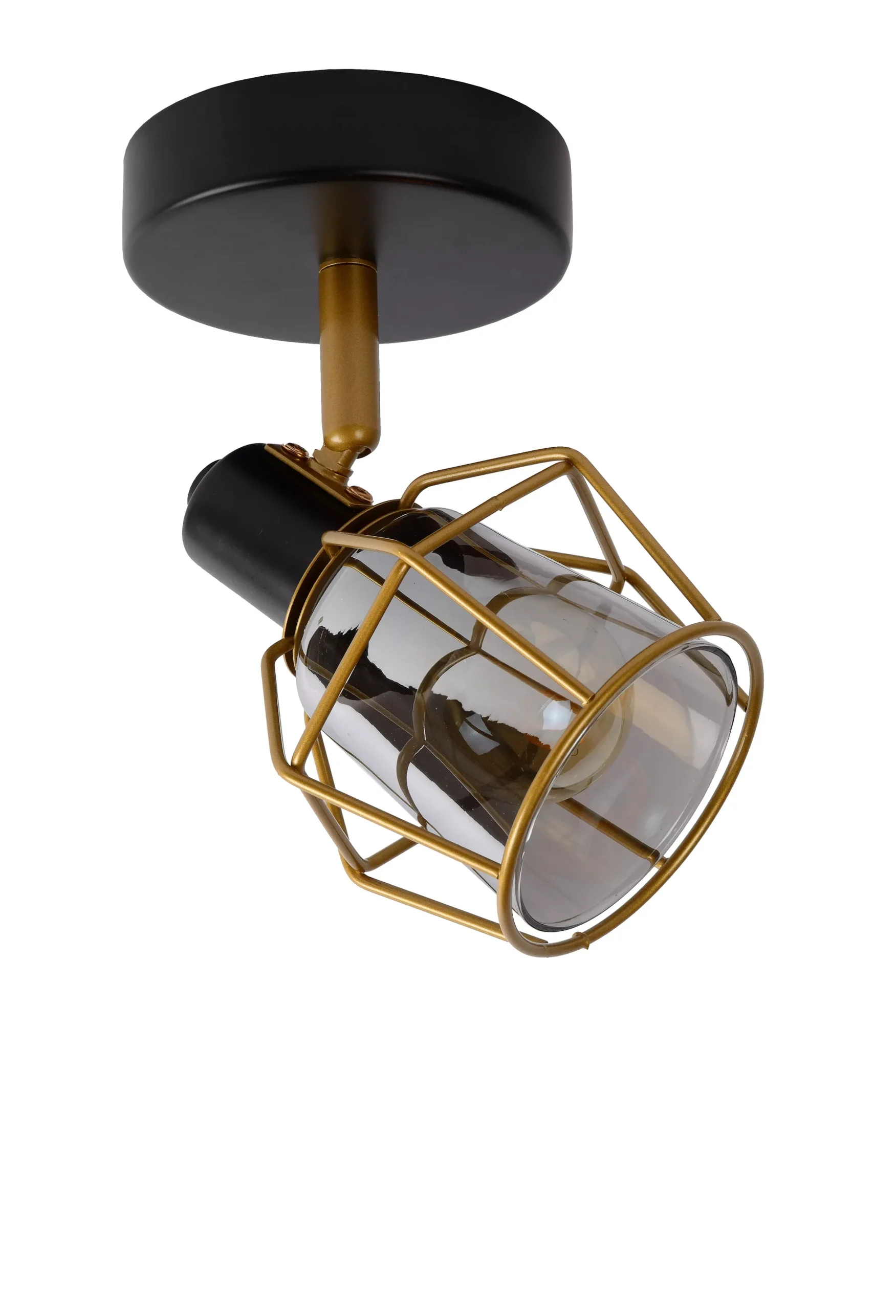 NILA - Plafondspot - 1xE14 - Zwart*Lucide Hot