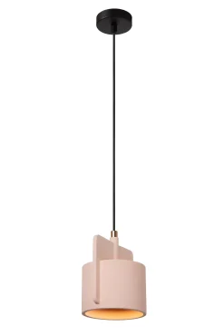 NINJA - Hanglamp - Ø 16 cm - 1xE27 - Roze*Lucide Store
