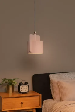 NINJA - Hanglamp - Ø 16 cm - 1xE27 - Roze*Lucide Store
