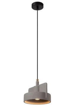 NINJA - Hanglamp - Ø 20 cm - 1xE27 - Grijs*Lucide Best Sale