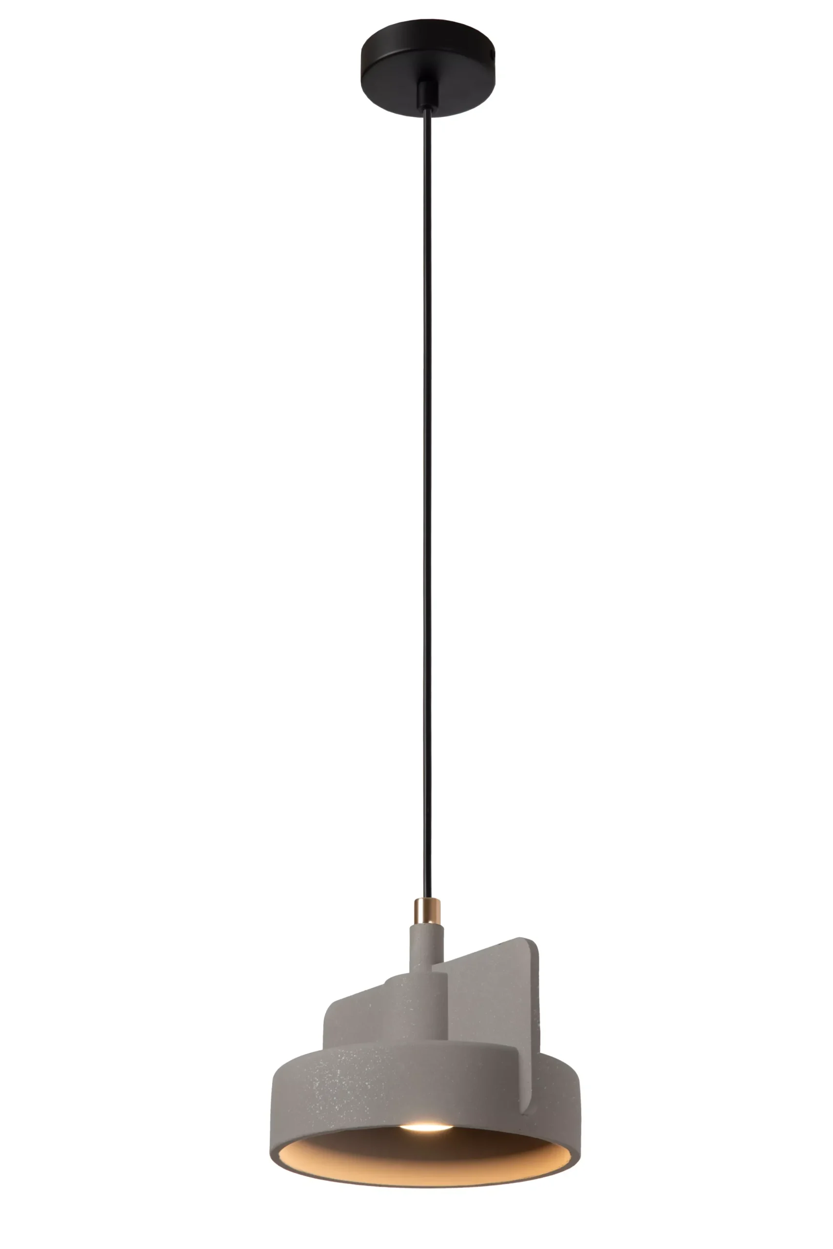 NINJA - Hanglamp - Ø 20 cm - 1xE27 - Grijs*Lucide Best Sale