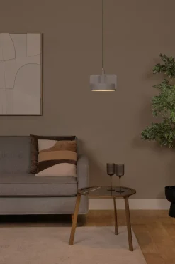 NINJA - Hanglamp - Ø 20 cm - 1xE27 - Grijs*Lucide Best Sale