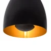 NOLAN - Plafonnière - Ø 24 cm - 1xE27 - Zwart*Lucide Flash Sale