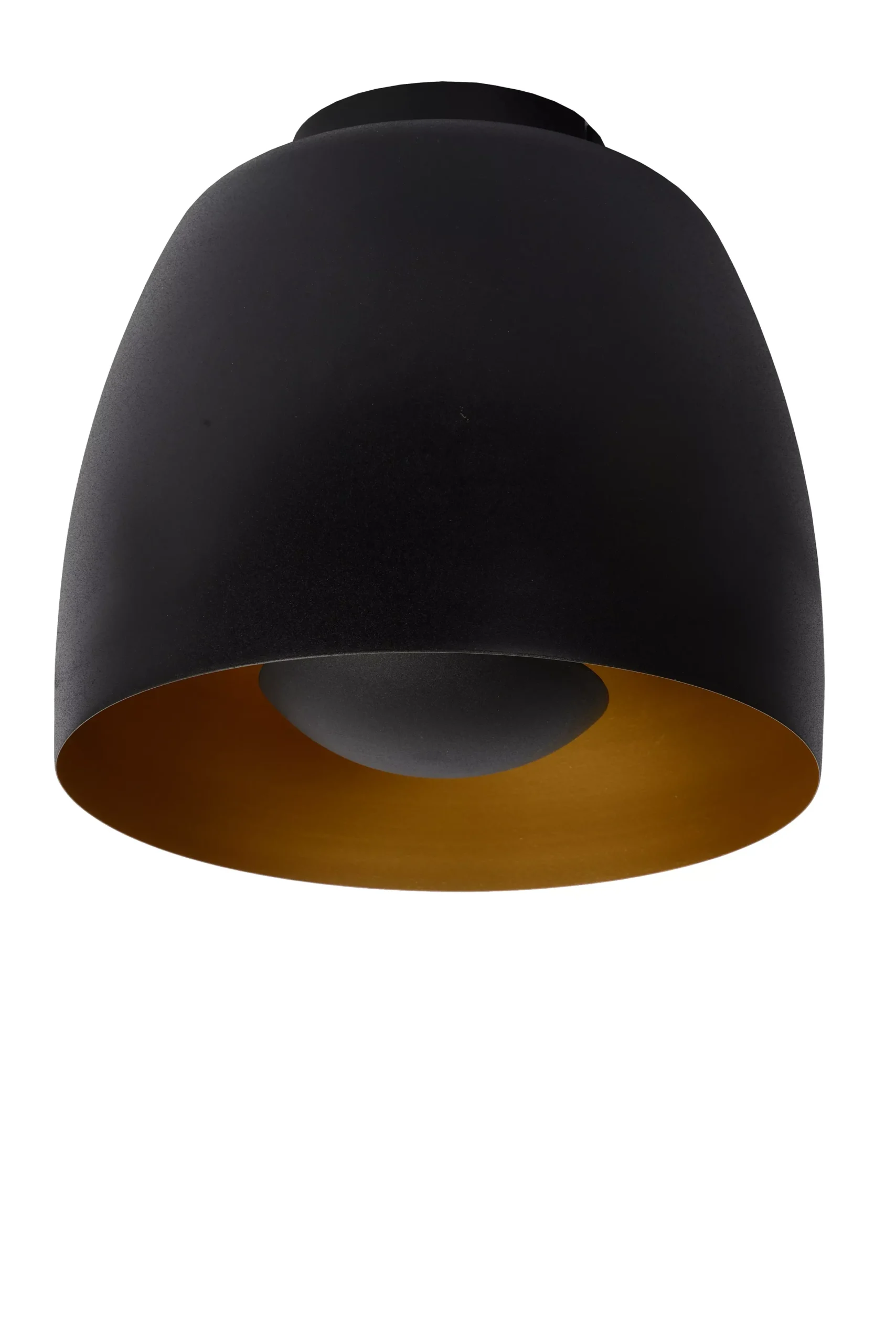 NOLAN - Plafonnière - Ø 24 cm - 1xE27 - Zwart*Lucide Flash Sale